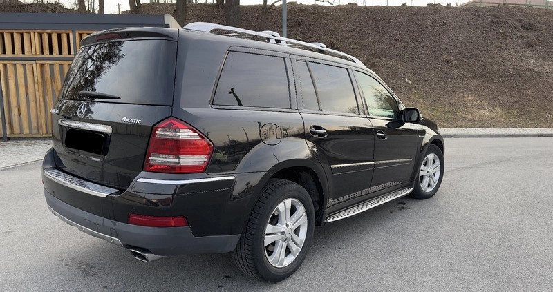 Mercedes-Benz GL cena 29900 przebieg: 400000, rok produkcji 2007 z Myszków małe 781